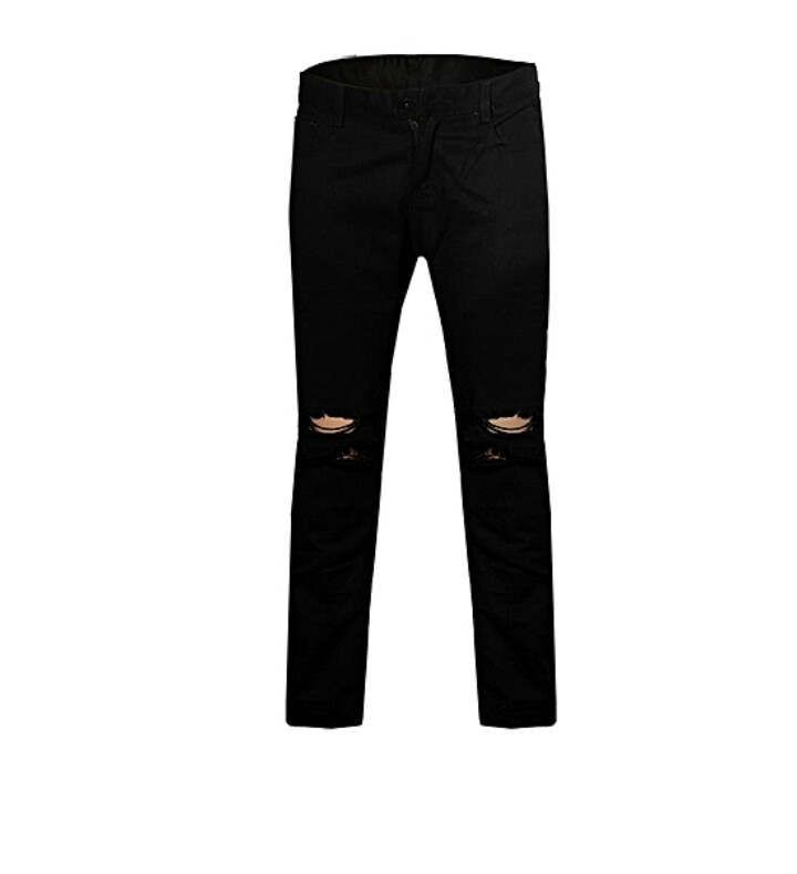 rugged jeans black
